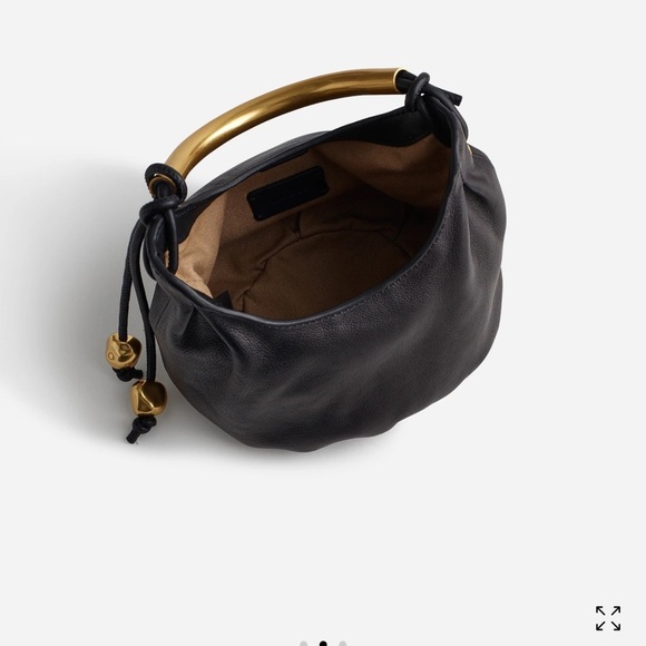 Madewell Camren mini Black leather Handbag - Picture 2 of 5